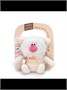Мягкая игрушка Кофейный Кот Молоко 12 см 275066715