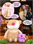 Кофейный кот Латте с Лавандой Мягкая игрушка Сиропчики 559863773
