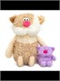 Кофейный кот Латте с Лавандой Мягкая игрушка Сиропчики 559863773
