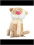 Кофейный кот Латте с Лавандой Мягкая игрушка Сиропчики 559863773