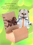 Кот Басик в толстовке 19 см Мягкая игрушка ОРИГИНАЛ 234172290