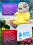 Мягкая игрушка Кот Басик BABY в кигуруми с пчелкой 20 см 430930718