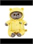 Мягкая игрушка Кот Басик BABY в кигуруми с пчелкой 20 см 430930718