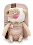 Кофейный кот Латте 19 см коллекция Валентинки 312756021