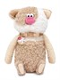 Кофейный кот Латте 19 см коллекция Валентинки 312756021