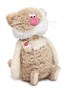 Кофейный кот Латте 19 см коллекция Валентинки 312756021