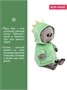Кот Басик БЕБИ 20 см в курточке Дракончик 387427971