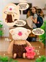 Кофейный кот Капучино с Клубникой Мягкая игрушка Сиропчики 559863775