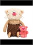 Кофейный кот Капучино с Клубникой Мягкая игрушка Сиропчики 559863775