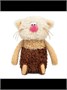 Кофейный кот Капучино с Клубникой Мягкая игрушка Сиропчики 559863775