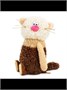 Кофейный кот Капучино с Клубникой Мягкая игрушка Сиропчики 559863775