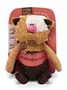 Кофейный кот Фраппе 19 см коллекция Валентинки 312756024