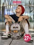 Рюкзак Кот Басик в галстуке-бабочке 27*18 см 335413130