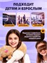 Игрушка подушка Кот Фреддо Капучино с маской для сна 542351174