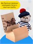 Мягкая игрушка Кот Басик в тельняшке и берете 22 см 193523457