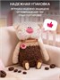 Мягкая игрушка кот Капучино 19см 724541598