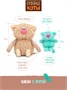 Кофейный кот Какао с Мятой 16 см Коллекция Сиропчики 551220030