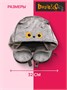 Мягкая игрушка кот Басик подушка на шею с капюшоном 696473654
