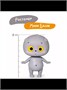 Игровой набор Мини Кот Басик Космическое приключение 193523484