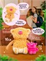 Кофейный кот Раф с Вишней Мягкая игрушка Сиропчики 559863769