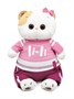 Кошечка Ли-Ли 24 см в костюме в стиле спорт-шик 385574804