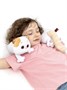 Дорожная подушка игрушка Кошечка Ли-Ли 30 см 333155464
