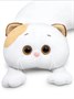Дорожная подушка игрушка Кошечка Ли-Ли 30 см 333155464