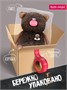 Кофейный кот подушка Доппио 30 см 211586208