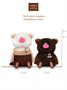 Кофейный кот подушка Доппио 30 см 211586208