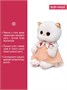 Кошечка Ли-Ли БЕБИ 18 см в персиковом платье 387482997