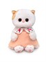 Кошечка Ли-Ли БЕБИ 18 см в персиковом платье 387482997
