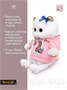 Кошечка Ли-Ли БЕБИ 18 см в худи с единорогом 208485686