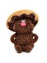 Кофейный кот Американо 16 см в пончике коллекция десерт 296095086