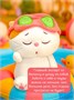 Мягкая игрушка Кошечка Ли-Ли Спа 15 см 533714160