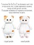 Кошечка Ли-Ли 27 см в трикотажном платье с оборкой 333155477