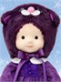Мягкая текстильная кукла Тиана 38 см 430104089