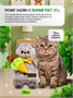 Мягкая игрушка Кот Басик с мороженым 19 см 564347109