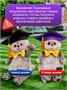 Мягкая игрушка Кот Басик в академической шапочке 25 см 317413328