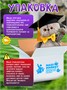 Мягкая игрушка Кот Басик в академической шапочке 25 см 317413328