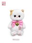 Кошечка Ли-Ли БЕБИ 18 см с бантом и сердцем подвеской 387483003
