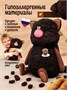 Мягкая игрушка Кофейный кот Доппио, 30 см, плюшевая подушка 250702108