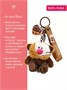 Брелок кофейный кот Фраппе 7,5 см 249676258