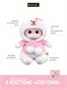 Кошечка Ли-Ли БЕБИ 18 см в костюмчике Снеговик 589852447