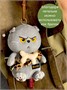 Мягкая игрушка Кот Басик Дикий предок 16 см 533714312