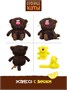 Кофейный кот Эспрессо с Лимоном 12 см Коллекция Сиропчики 551220025