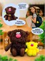 Кофейный кот Эспрессо с Лимоном Мягкая игрушка Сиропчики 559863770