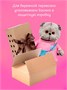 Мягкая игрушка Кот Басик в футболке и с сумочкой 22 см 533637815