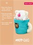 Кофейный кот Молоко 12 см в кружке коллекция десерт 296095084