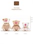 Кофейный кот Молоко 12 см в кружке коллекция десерт 296095084