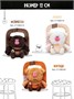 Кофейный кот Молоко 12 см в кружке коллекция десерт 296095084